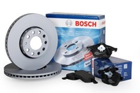 фото thumb №1, Тормозные диски тормозные колодки bosch перед - do audi tt 8j 340mm
