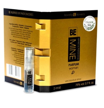 BeMINE FEROMONY 2 ml DAMSKIE PERFUMY Z FEROMONAMI