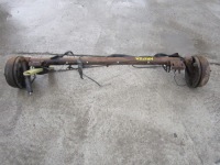 Купить Ось задняя renault master на тормозные барабаны, фото thumb