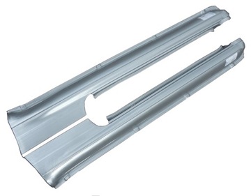 фото thumb №1, Fiat seicento 98- порог пороги новое оцинковка левый+ правый