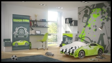 Łóżko BABY BOO AUTO S-CAR 160x80 NOWOŚĆ