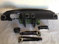 фото thumb №1, Панель приладів консоль панель приладів audi a3 8p0 полиця подушка безпеки ремені