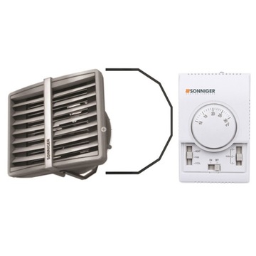 Водонагреватель SONNIGER HEATER R2 30-50кВт