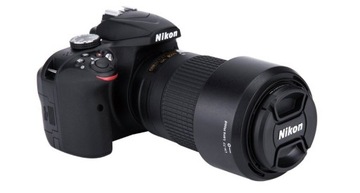 AF-P DX NIKKOR 70–300 мм f/4,5–6,3G ED VR COVER