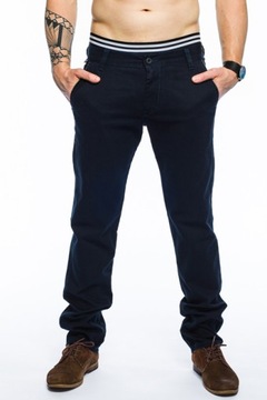 SPODNIE MĘSKIE CHINOSY VANKEL JEANS 561B-110cm/L32