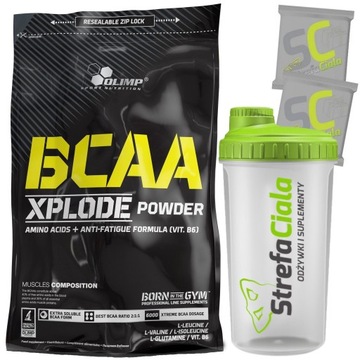 OLIMP BCAA XPLODE 1 кг АМИНОКИСЛОТЫ BCAA L-ГЛЮТАМИН