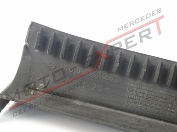 фото thumb №6, Mercedes s w140 панель под лобовым стеклом крышка правые 1408302428