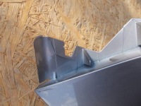 Крыло перед передний правый renault modus рестайлинг Оригинал, фото thumb