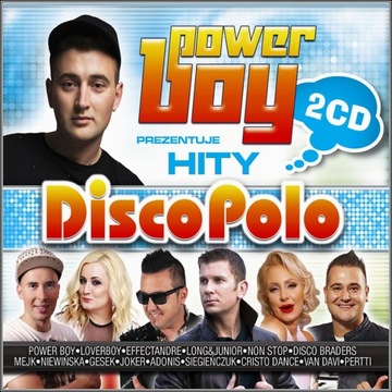 Power Boy - Disco Polo Hits 2017, 2CD, ДИГИПАК