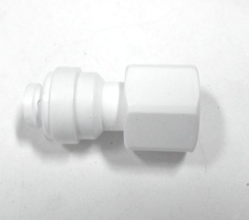 FILTR - Złączka do wężyka osmozy 1/4x1/4GW ..308