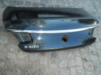 фото thumb №1, Mercedes s 217 s coupe хром крышка багажника багажника amg