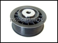 Ролик направляющая генератора man mercedes klasa s Цена, фото thumb