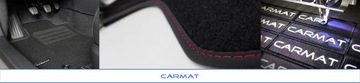 Alfa Romeo MiTo 955 2008- DYWANIKI CARBON CARMAT