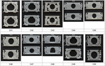 Duże zaczepy pod klawisze przyciski do klawiatury z klawiatury!