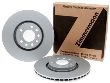 ДИСКИ ПЕРЕДНИЕ ZIMMERMANN MERCEDES GLB X247 350мм