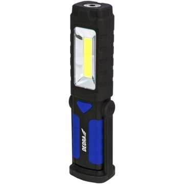 Dedra L1007 Лампа 3Вт LED COB + 1Вт LED