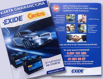 Аккумулятор Centra Start Stop CK950 95 Ач 850 А P+