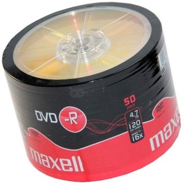 MAXELL DVD-R 4,7GB 16X SP*100 275733.30.TW