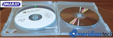 Коробки Amaray для 3xDVD Clear 14мм 10шт качественные!