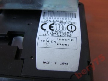 фото thumb №5, Toyota corolla verso 05r комп'ютер замок запалювання 2,0 d4d