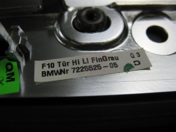 фото thumb №11, Планка дерево обшивка дверь левый зад bmw f10 f11