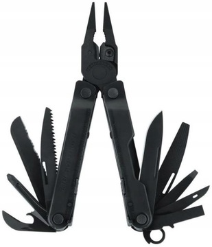 Мультитул Leatherman Rebar Черный (831563) + БЕСПЛАТНО