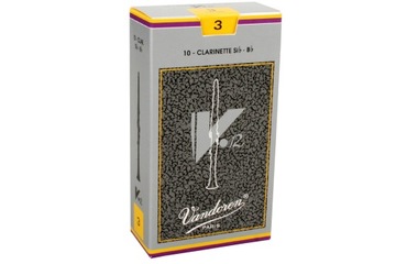 Трость для кларнета - Vandoren Clarinet Bb V12 3.0