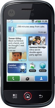 TELEFON MOTOROLA MB200 2 biały
