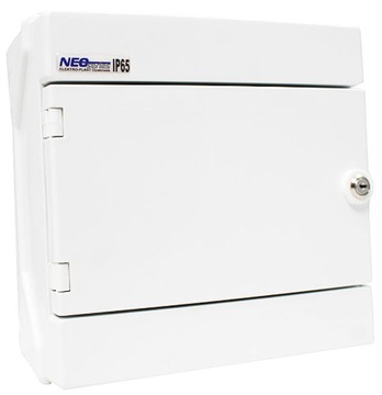 ГЕРМЕТИЧНЫЙ РАСПРЕДЕЛИТЕЛЬНЫЙ ЩИТ IP65 1X8 RH-8/ZB BOX