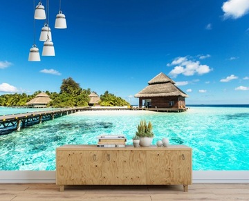 3D обои тропический океан 416x290 F00522
