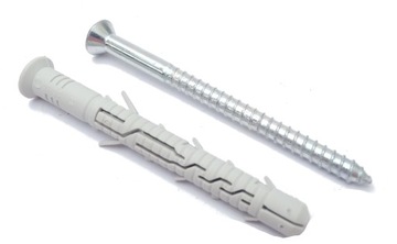 kołek rozporowy kołki ramowe długie KPS 10x300 TORX wkręt-met 25 sztuk