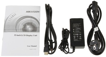 Монитор Hikvision DS-D5024FC черный