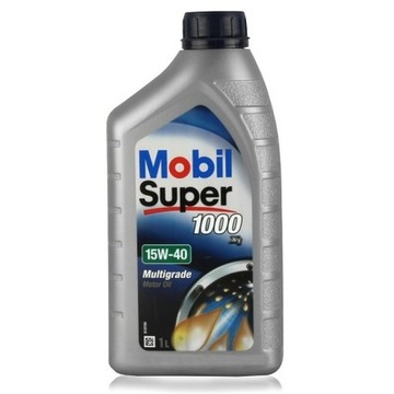 MOBIL 1000 X1 МАСЛО 15W40 1Л ФИЛЬТРЫ