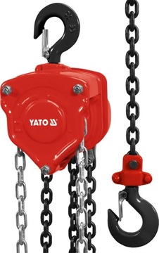 ЦЕПНАЯ ТАЛЬ YATO 2T 3M ПРОМЫШЛЕННАЯ ЦЕПЬ