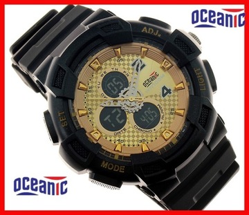 ОТЛИЧНЫЕ ЧАСЫ OCEANIC AD 0935 ДЛЯ АКТИВНЫХ ЛЮДЕЙ