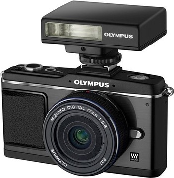 Olympus E-P2 17 2,8 Лампа объектива камеры