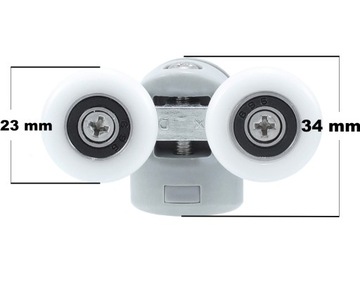 РОЛИК РОЛИК ДЛЯ ДВОЙНОЙ ДУШЕВОЙ КАБИНЫ