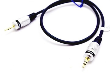 KABEL AUX JACK 3,5 STEREO WTYK - WTYK VITALCO 2,5M