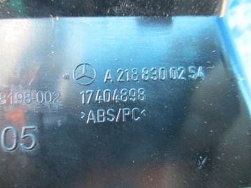 фото thumb №7, Решітка повітропровід mercedes-benz оригінальний номер a2188300254