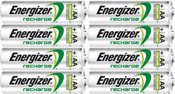 8 аккумуляторов ENERGIZER Power Plus AA R6, 2000 мАч