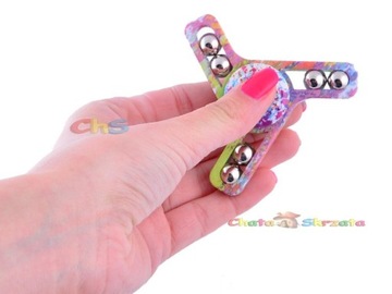 CHS ORIGINAL HAND SPINNER FIDGET 3D TEMPO HIT PL