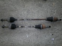 фото thumb №1, Toyota aygo c1 107 06-12 1,0 vvt привідний вал ліва короткий