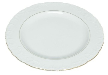 ĆMIELÓW ROCOCO 3604 PÓŁMISEK OKRĄGŁY 32 CM