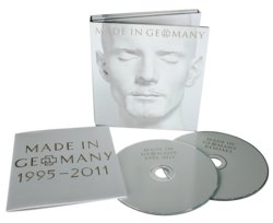 RAMMSTEIN - MADE IN GERMANY 1995-2011 BEST OF 2 CD