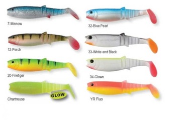 SAVAGE GEAR CANNIBAL SHAD - Minnow Roach 12,5 см