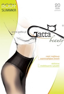 Корректирующие колготки GATTA BODY SLIMMER 20ден r2