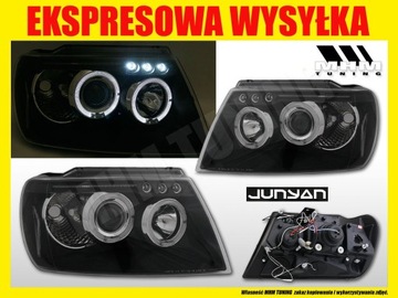 СВЕТОДИОДНЫЕ КОЛЬЦА ФАР ANGEL JEEP GRAND CHEROKEE WJ