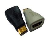 Переходник с разъема HDMI на MINI HDMI