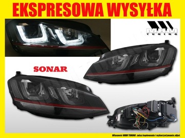 фото thumb №2, Фара day led drl ксенон vw golf 7 vii 5g0 gti