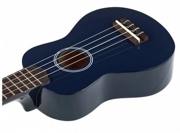 Harley Benton UK-12 Ukulele sopranowe niebieskie